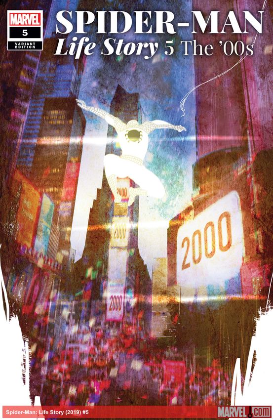 Spider-Man: Life Story (2019) #5 (Variant)
