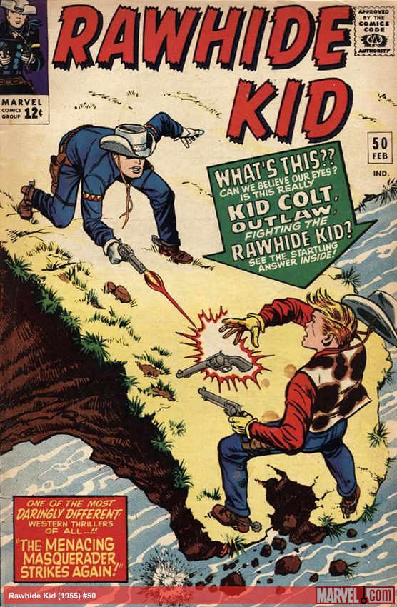 Rawhide Kid (1955) #50