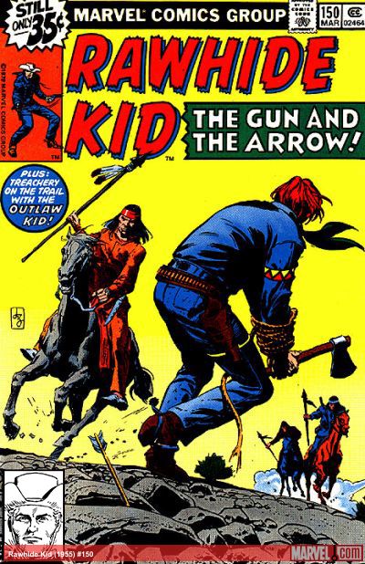 Rawhide Kid (1955) #150