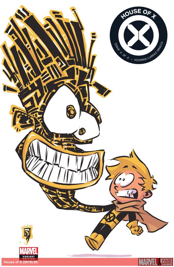 House of X (2019) #5 (Variant)