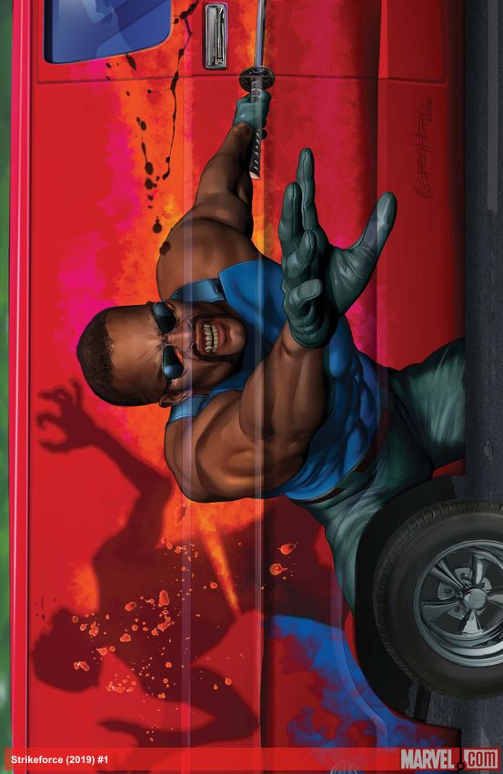 Strikeforce (2019) #1 (Variant)