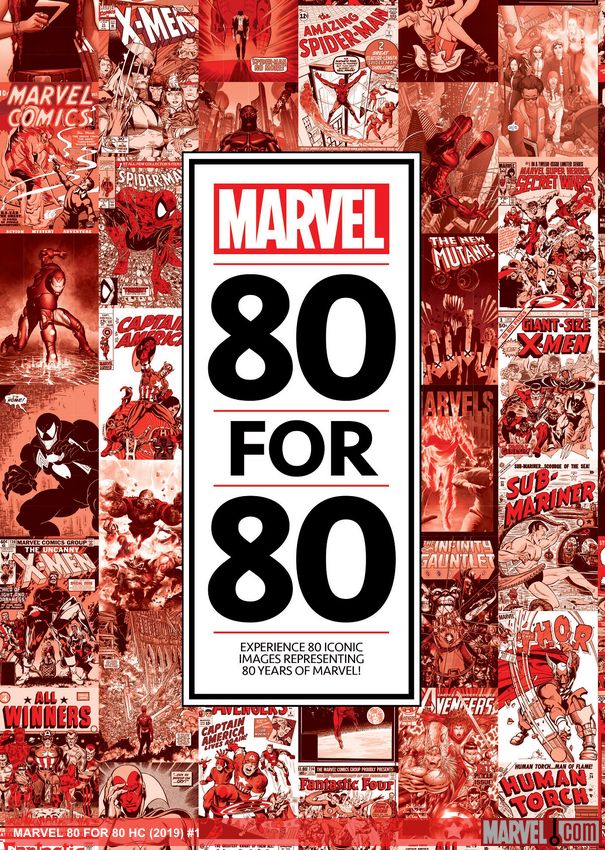Marvel 80 For 80 (Trade Paperback)