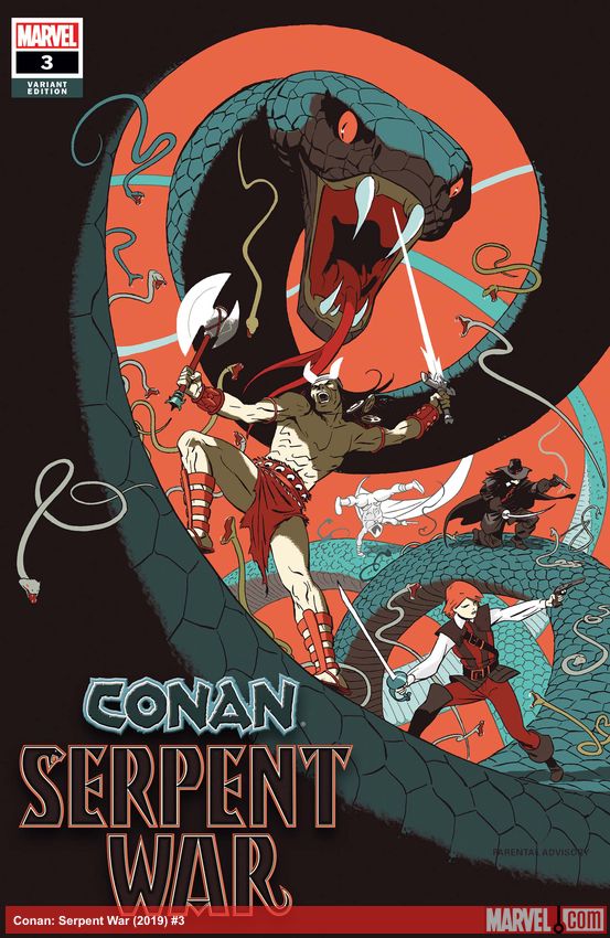 Conan: Serpent War (2019) #3 (Variant)