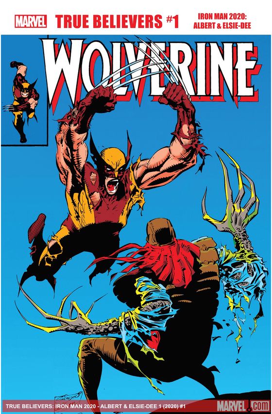 True Believers: Iron Man 2020 - Albert & Elsie-Dee (2020)