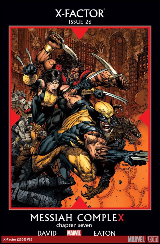 X-Factor (2005) #26 (Variant)