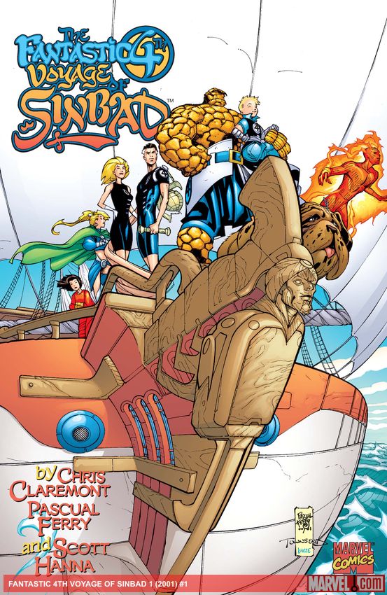 FANTASTIC 4TH VOYAGE OF SINBAD 1 (2001 - Present)