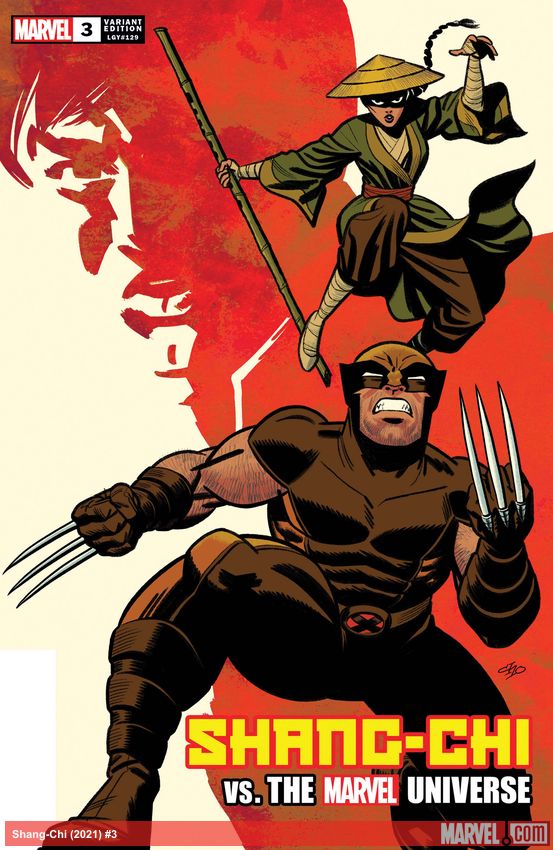 Shang-Chi (2021) #3 (Variant)