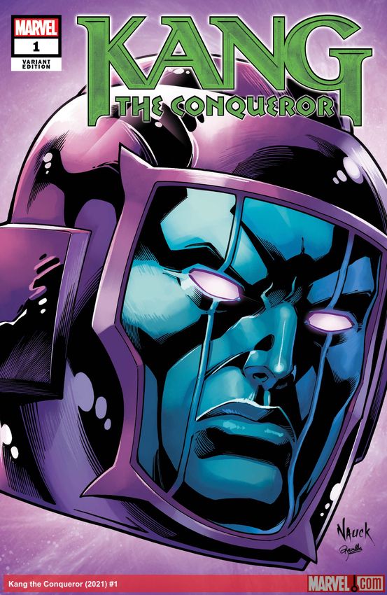 Kang the Conqueror (2021) #1 (Variant)