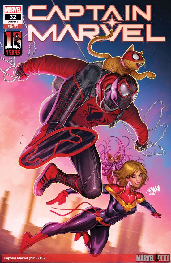 Captain Marvel (2019) #32 (Variant)