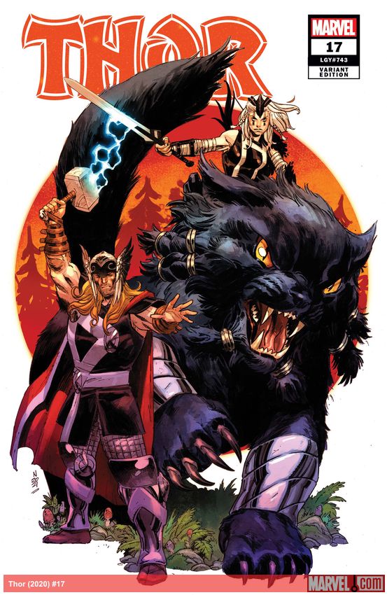 Thor (2020) #17 (Variant)