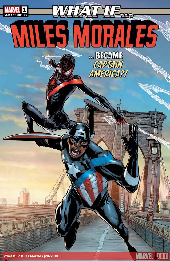 What If...? Miles Morales (2022) #1 (Variant)