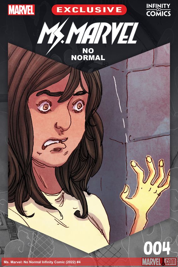 Ms. Marvel: No Normal Infinity Comic (2022) #4