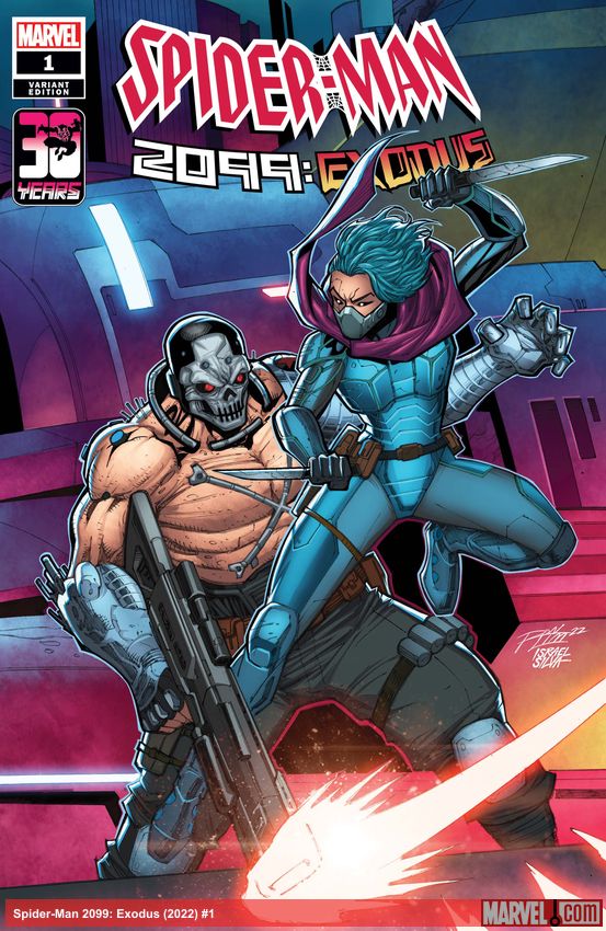 Spider-Man 2099: Exodus (2022) #1 (Variant)