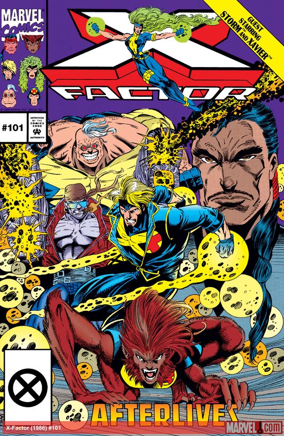 X-Factor (1986) #101