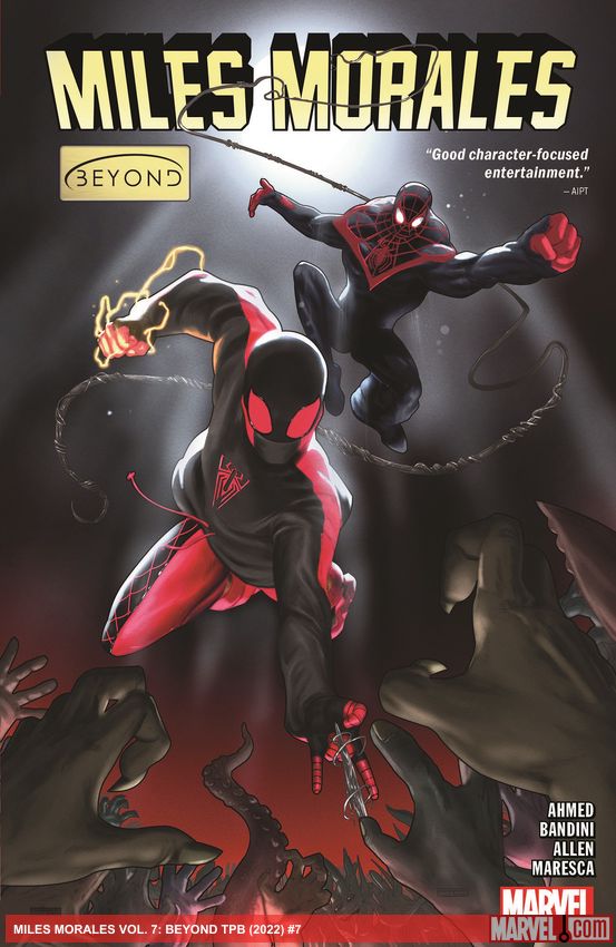 Miles Morales Vol. 7: Beyond (Trade Paperback)