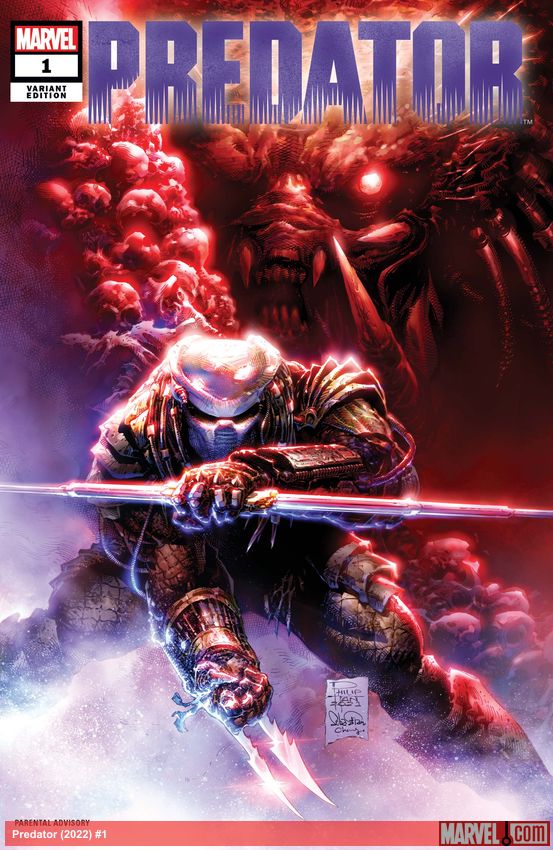 Predator (2022) #1 (Variant)