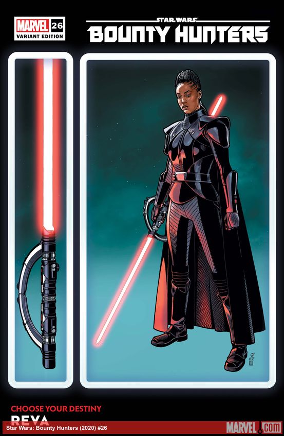 Star Wars: Bounty Hunters (2020) #26 (Variant)