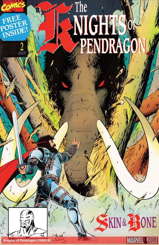 Knights of Pendragon (1990) #2