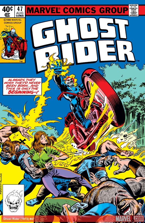 Ghost Rider (1973) #47