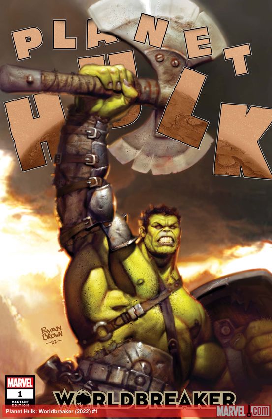 Planet Hulk: Worldbreaker (2022) #1 (Variant)