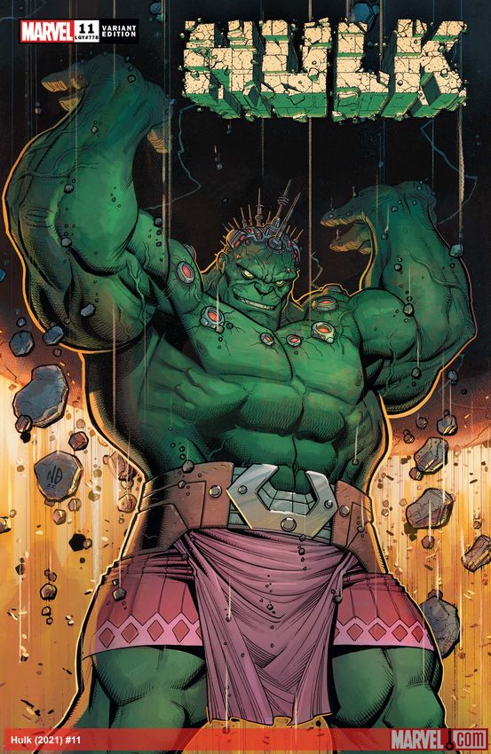 Hulk (2021) #11 (Variant)