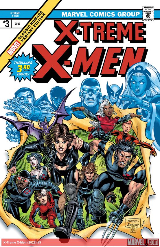 X-Treme X-Men (2022) #3 (Variant)