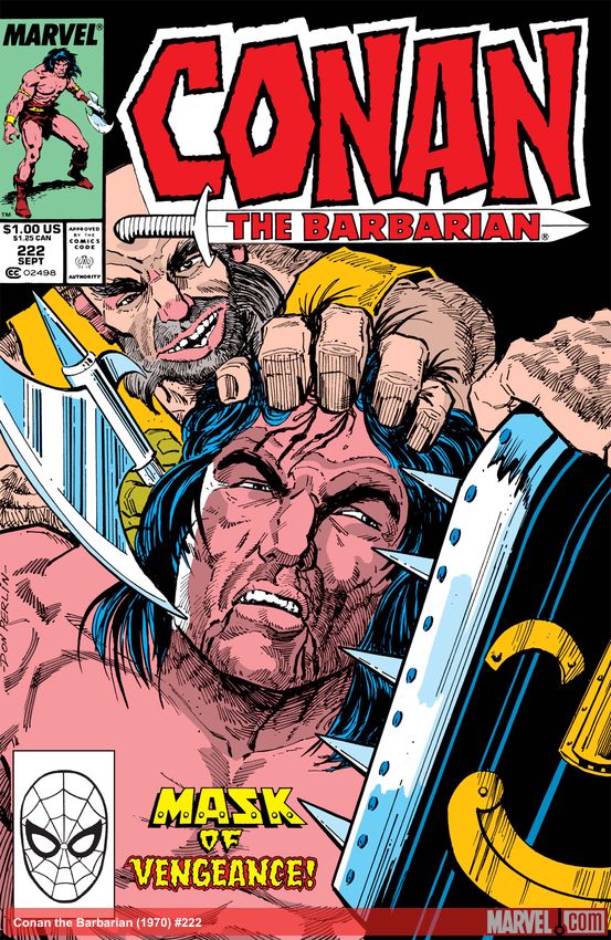 Conan the Barbarian (1970) #222
