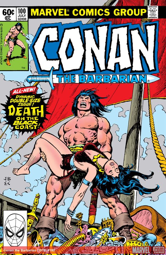 Conan the Barbarian (1970) #100