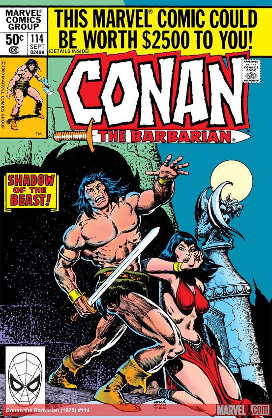 Conan the Barbarian (1970) #114
