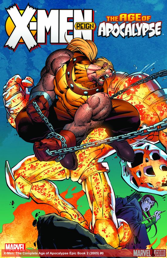 X-MEN: THE COMPLETE AGE OF APOCALYPSE EPIC BOOK 2 (Trade Paperback)