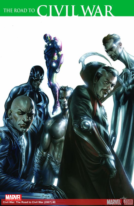 Civil War: The Road to Civil War (Trade Paperback)