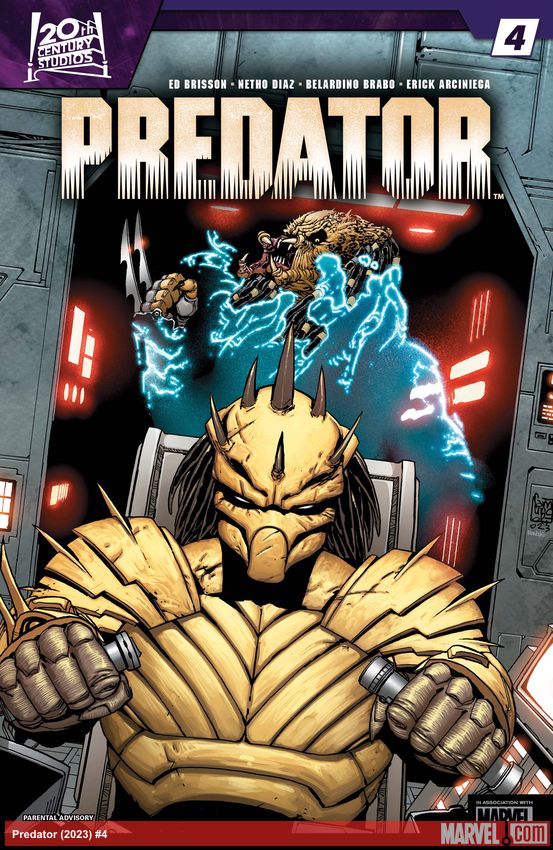 Predator (2023) #4