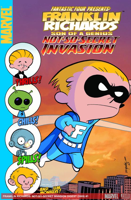 FRANKLIN RICHARDS: NOT-SO-SECRET INVASION (Digest)