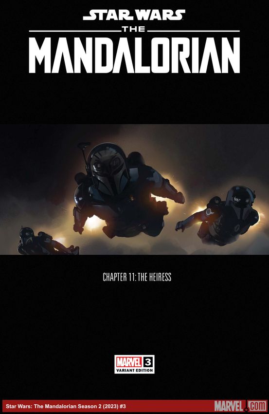 Star Wars: The Mandalorian Season 2 (2023) #3 (Variant)