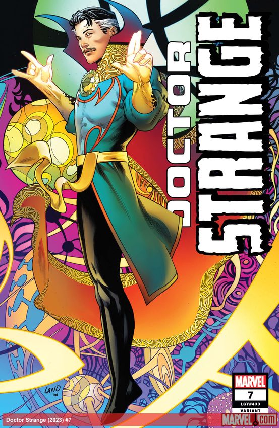 Doctor Strange (2023) #7 (Variant)