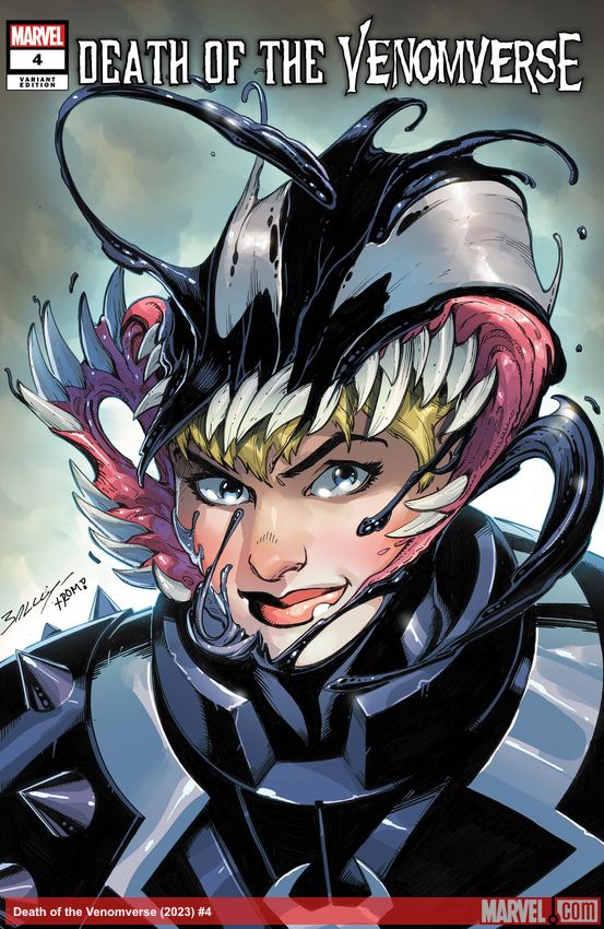 Death of the Venomverse (2023) #4 (Variant)