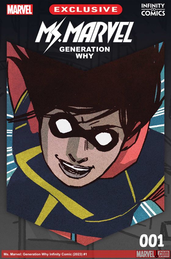 Ms. Marvel: Generation Why Infinity Comic (2023) #1