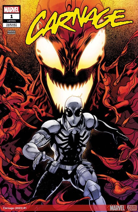 Carnage (2023) #1 (Variant)
