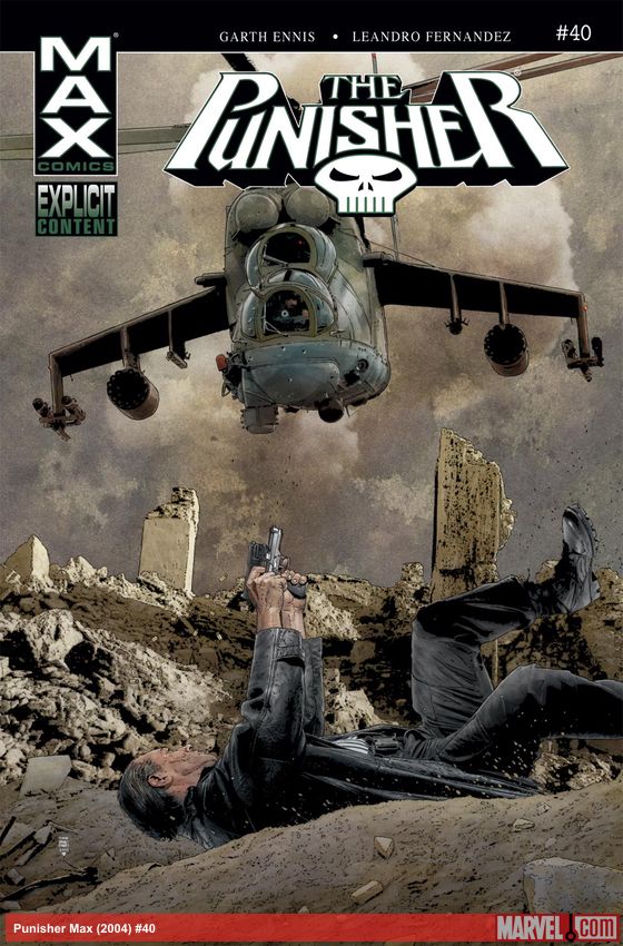 Punisher Max (2004) #40