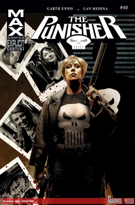 Punisher Max (2004) #49