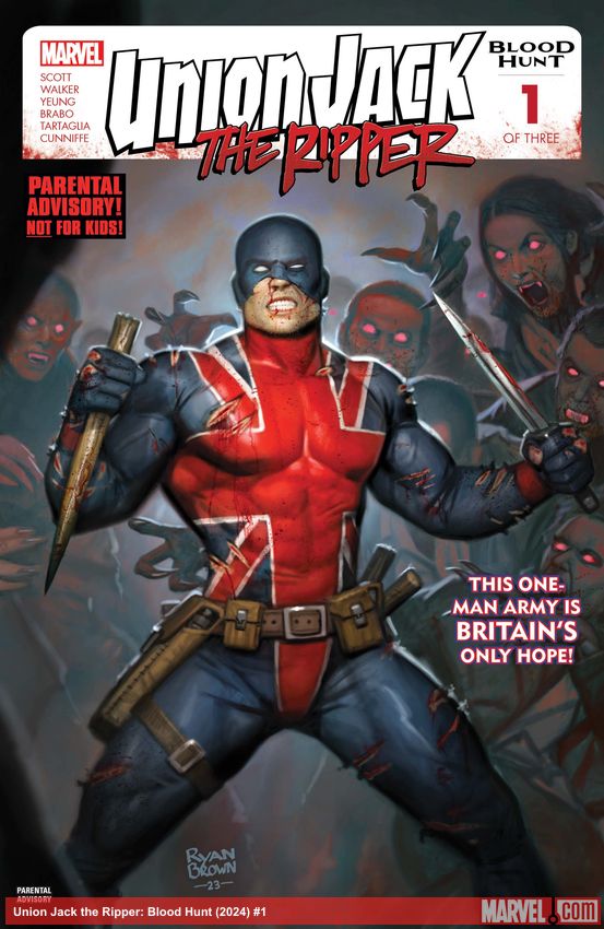 Union Jack the Ripper: Blood Hunt (2024) #1