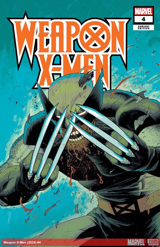 Weapon X-Men (2024) #4 (Variant)