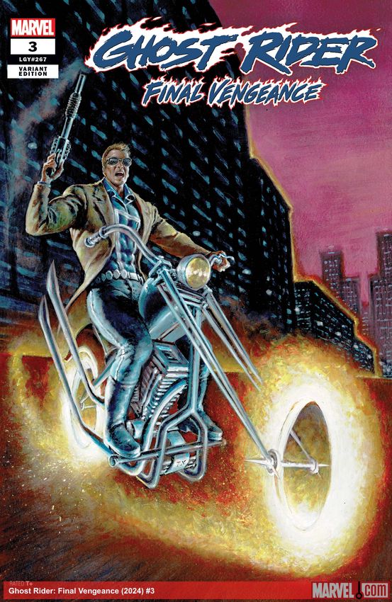 Ghost Rider: Final Vengeance (2024) #3 (Variant)