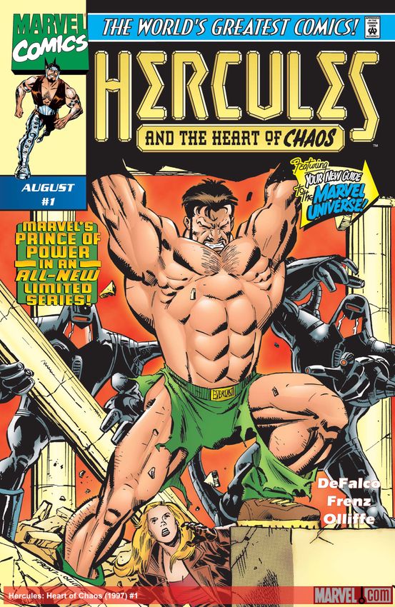 Hercules: Heart of Chaos (1997 - Present)