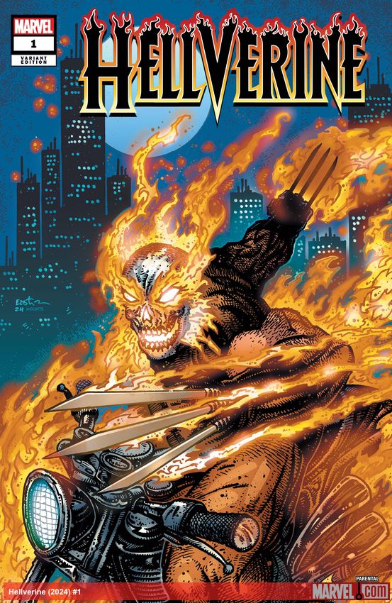 Hellverine (2024) #1 (Variant)