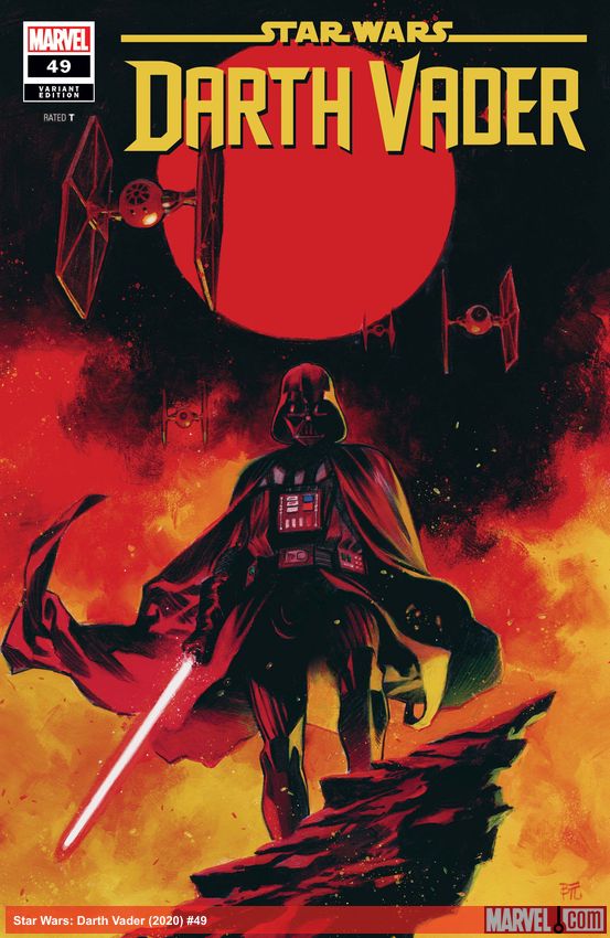 Star Wars: Darth Vader (2020) #49 (Variant)