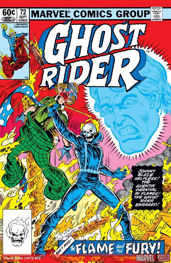 Ghost Rider (1973) #72
