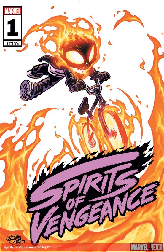 Spirits of Vengeance (2024) #1 (Variant)