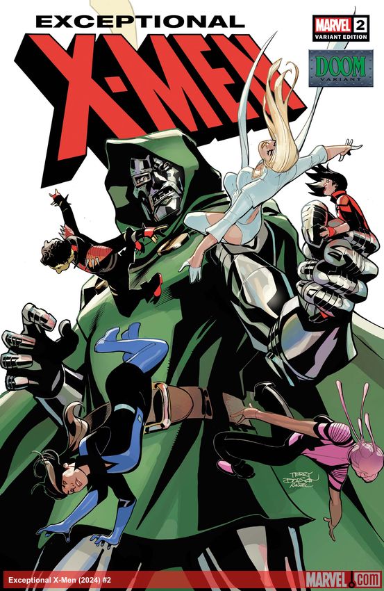 Exceptional X-Men (2024) #2 (Variant)