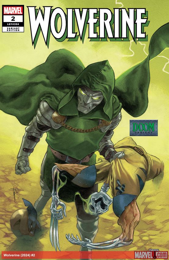 Wolverine (2024) #2 (Variant)